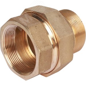 Соединение разъемное 'американка' ВН, уплотнение под гайкой o-ring кольцо 2' - фото 1