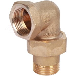 Соединение разъемное угловое 'американка' ВН 3/4' - фото 1