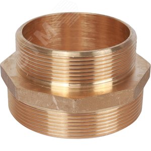 Ниппель 3'X2'1/2 НН переходной - фото 1