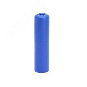 Изображение товара Втулка защитная 16 мм синяя (шт)