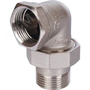 Изображение товара Сгон разъемный ВН 1' угловой (американка), никелированный (шт)