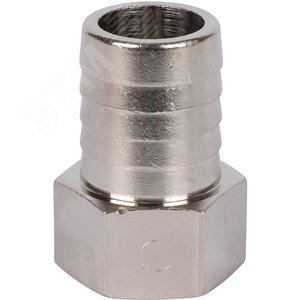 Штуцер ВР никелированный 1/2'x20 - фото 1