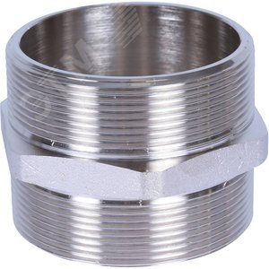 Изображение товара Ниппель 2'1/2 HH никелированный (шт)