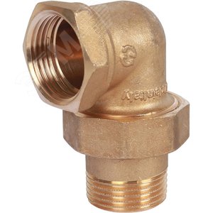 Изображение товара Соединение разъемное угловое 'американка' ВН 1' (шт)