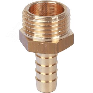 Штуцер НР 1/2X10 - фото 1