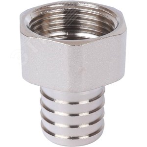 Штуцер ВР никелированный 1'x25 - фото 1