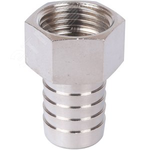 Штуцер ВР никелированный 1/2'x18 - фото 1