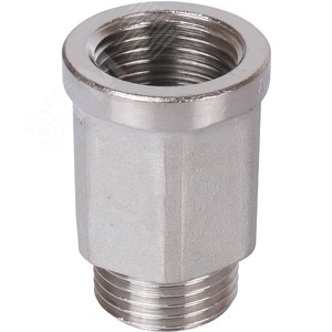 Изображение товара Удлинитель 1/2'x1/2' ВН шестигранный никелированный (шт)