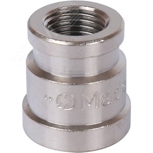 Изображение товара Муфта ВВ переходная никелированная 3/8X1/4 (шт)