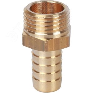 Штуцер НР 1/2X14 - фото 1