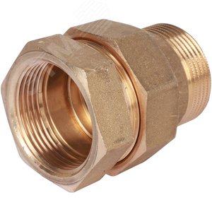 Соединение разъемное 'американка' ВН, уплотнение под гайкой o-ring кольцо 1'1/4 - фото 1