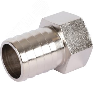 Штуцер ВР никелированный 3/4'x25 - фото 1