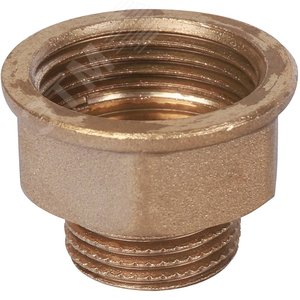 Переходник 1/2'x3/4' ВН шестигранный - фото 1