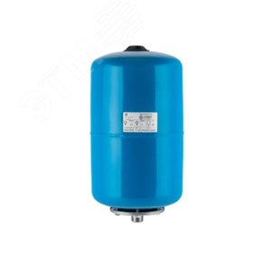 Гидроаккумулятор 60 л. вертикальный (цвет синий)