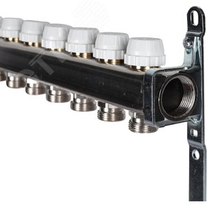 Коллектор из нержавеющей стали с расходомерами 13 вых. - фото 9
