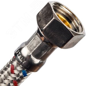 Подводка гибкая для смесителя М10x18 - 3/8' ВР длина 40 см - фото 4