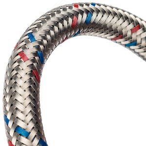 Подводка гибкая для смесителя М10x18 - 3/8' ВР длина 40 см - фото 5