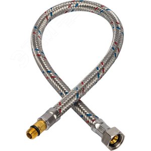 Изображение товара Подводка гибкая для смесителя М10x18 - 3/8' ВР длина 50 см (шт)