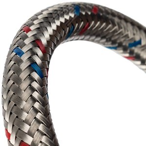 Подводка гибкая для смесителя М10x18 - 3/8' ВР длина 50 см - фото 5