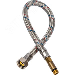 Изображение товара Подводка гибкая для смесителя М10x35 - 3/8' ВР длина 40 см (шт)