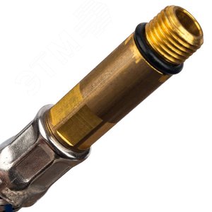 Подводка гибкая для смесителя М10x35 - 3/8' ВР длина 50 см - фото 2