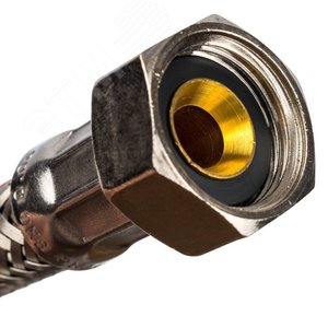 Подводка гибкая для смесителя М10x35 - 3/8' ВР длина 50 см - фото 4