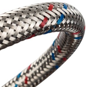 Подводка гибкая для смесителя М10x35 - 3/8' ВР длина 50 см - фото 5