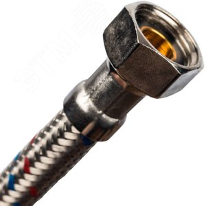 Подводка гибкая для воды 3/8' ВН длина 60 см - фото 4