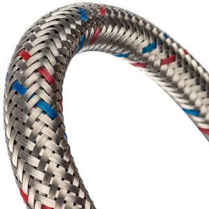 Подводка гибкая для воды НР 3/8' х ВР 1/2'  длина 40 см - фото 5