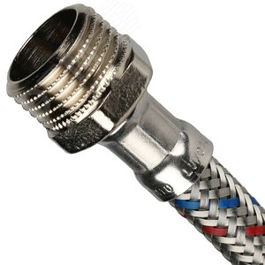 Подводка гибкая для воды НР 1/2' х ВР 3/8'  длина 40 см - фото 4