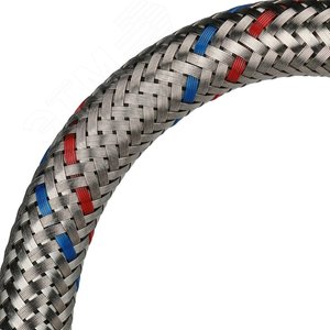 Подводка гибкая для воды НР 1/2' х ВР 3/8'  длина 40 см - фото 5