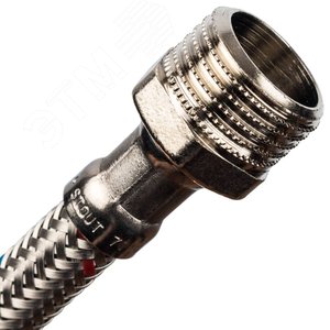 Подводка гибкая для воды 1/2' ВН длина 60 см - фото 2