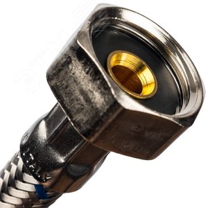 Подводка гибкая для воды ВР 1/2' х ВР 3/8'  длина 40 см - фото 4