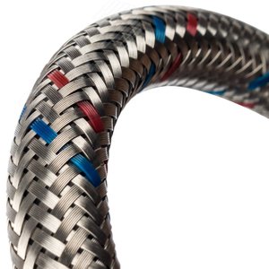 Подводка гибкая для воды ВР 1/2' х ВР 3/8'  длина 40 см - фото 5