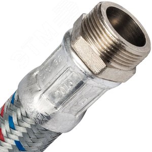 Подводка гибкая для воды 1 1/4' ВН длина 80 см - фото 2