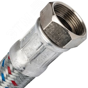 Подводка гибкая для воды 1 1/4' ВН длина 80 см - фото 4