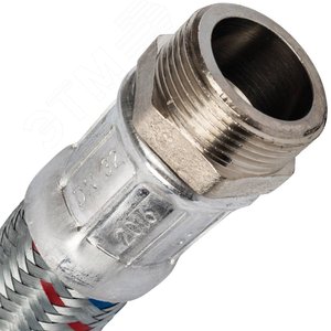 Подводка гибкая для воды 1 1/4' ВН длина 100 см - фото 2