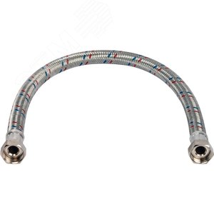 Подводка гибкая для воды 1' ВВ длина 80 см - фото 1