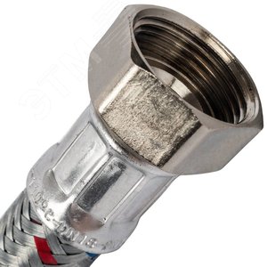 Подводка гибкая для воды 1' ВВ длина 80 см - фото 4