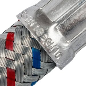 Подводка гибкая для воды 1' ВВ длина 80 см - фото 5