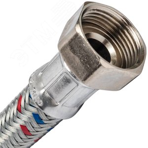 Подводка гибкая для воды 1' ВВ длина 100 см - фото 4