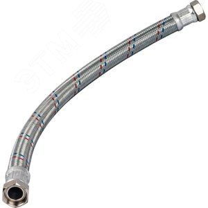 Подводка гибкая для воды 1 1/4' ВВ длина 80 см - фото 1