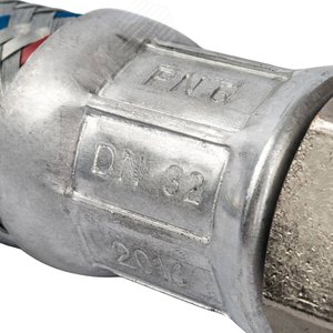 Подводка гибкая для воды 1 1/4' ВВ длина 80 см - фото 2