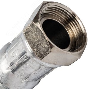 Подводка гибкая для воды 1 1/4' ВВ длина 100 см - фото 2