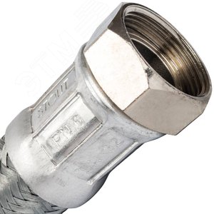 Подводка гибкая для воды 1 1/4' ВВ длина 100 см - фото 4