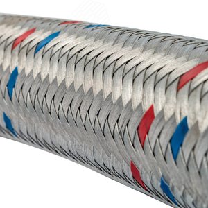 Подводка гибкая для воды 1 1/4' ВВ длина 100 см - фото 5