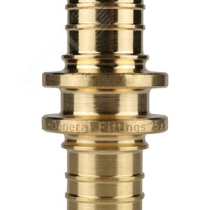 Муфта 25 аксиальная, латунь - фото 6