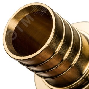 Переходник 25х3/4'НР с наружной резьбой, аксиальный, латунь - фото 6