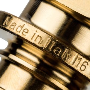 Переходник 25х3/4'НР с наружной резьбой, аксиальный, латунь - фото 8