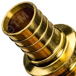 Переходник 25х3/4'ВР с внутренней резьбой, аксиальный, латунь - фото 6